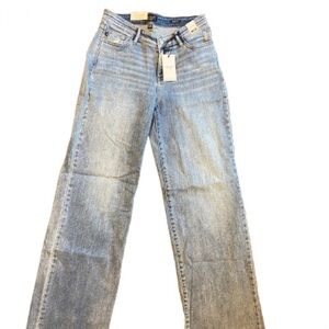 Judy Blue Light Blue Flare Jeans